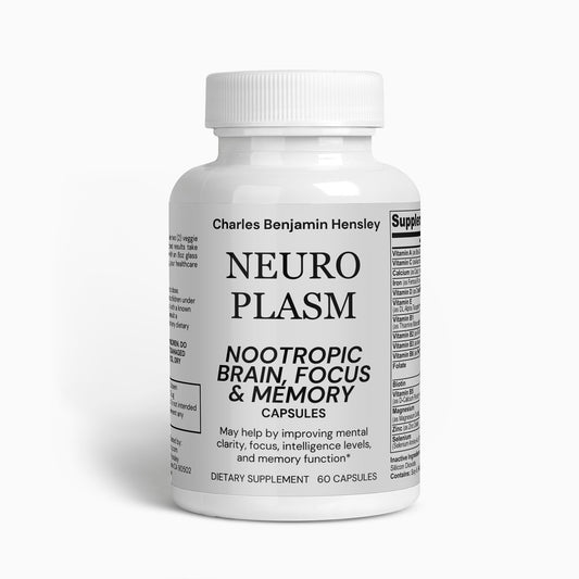 Nootropic Brain, Focus & Memory